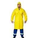 Capa Chuva Pvc Forrada Amarela Standard CA 28449 Brascamp