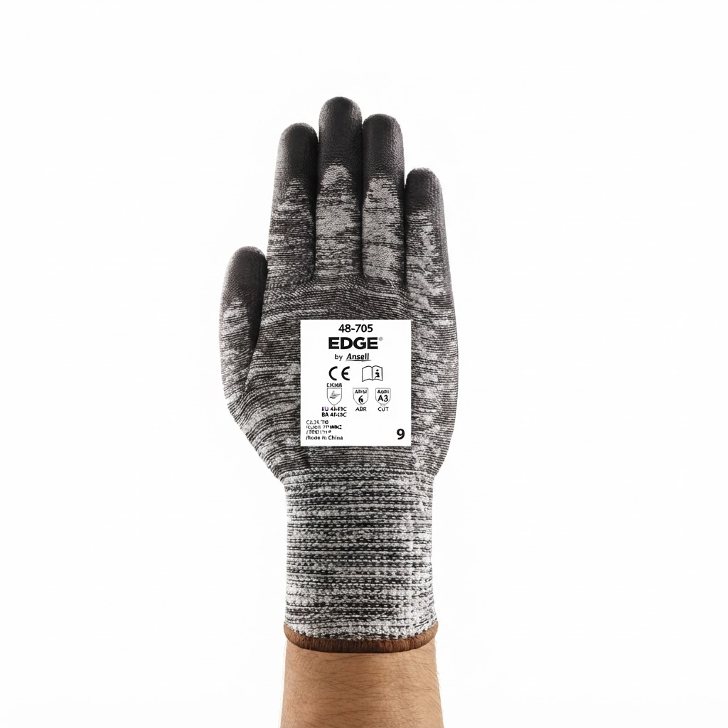 Luva Anti Corte C Edge 48-705 CA 35708 Ansell