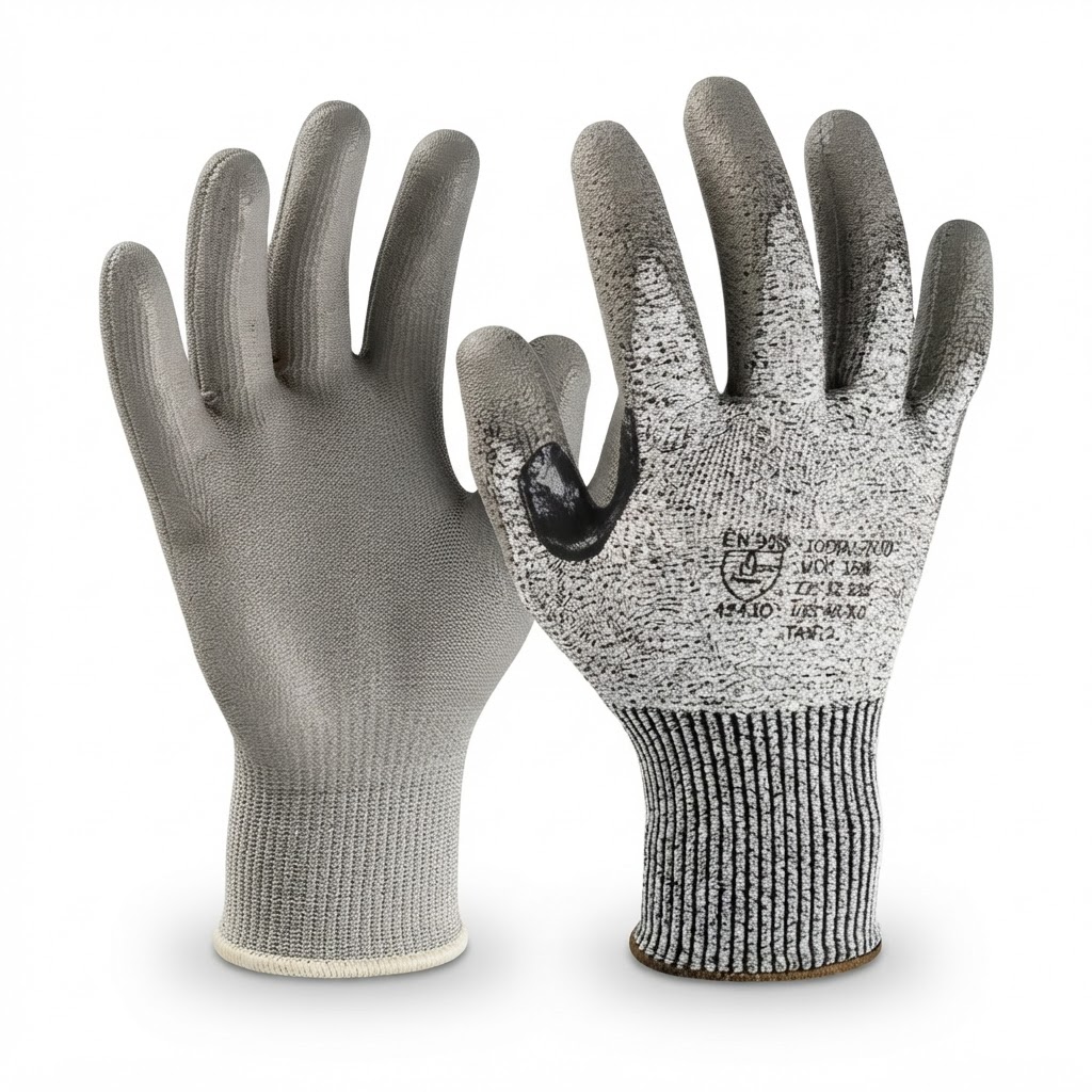 Luva Anti Corte D 1008 R CA 32036 Super Safety