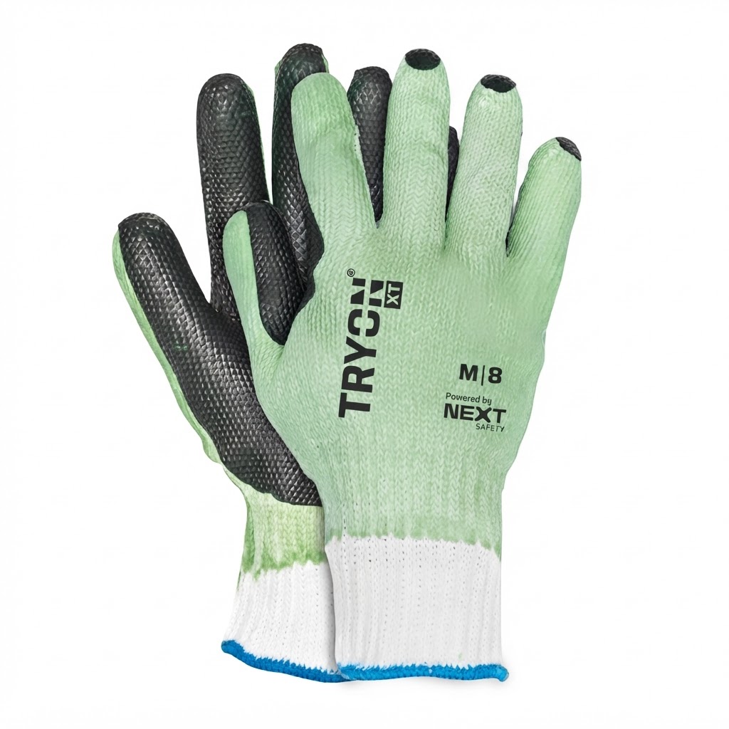 Luva Gladiador Verde Tryon Xt CA 51139 Next Safety