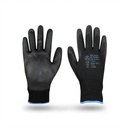 Luva Pu Preta SS 1003 CA 32034 Super Safety
