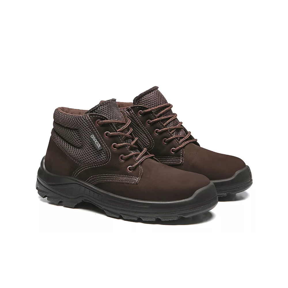 Bota Bico Pvc Dubai Marrom Café CA 40872 Bracol