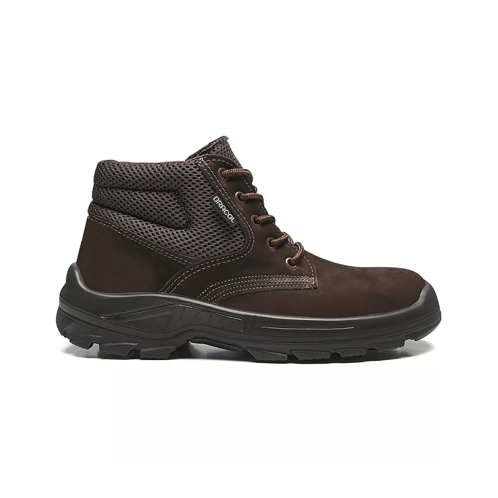 Bota Bico Pvc Dubai Marrom Café CA 40872 Bracol
