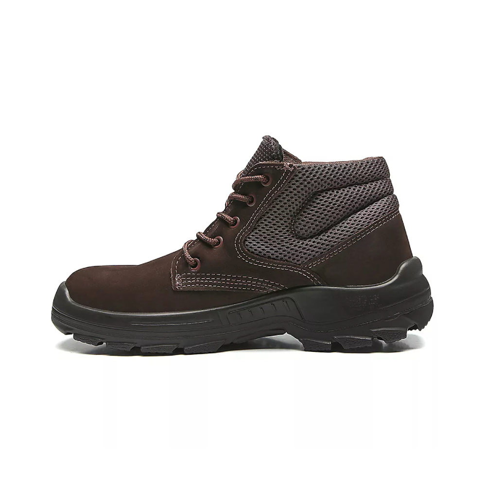 Bota Bico Pvc Dubai Marrom Café CA 40872 Bracol