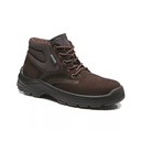 Bota Bico Pvc Dubai Marrom Café CA 40872 Bracol