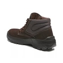 Bota Bico Pvc Dubai Marrom Café CA 40872 Bracol