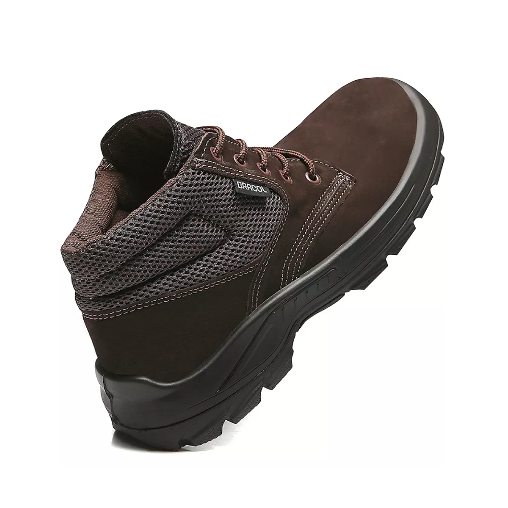 Bota Bico Pvc Dubai Marrom Café CA 40872 Bracol