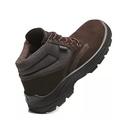 Bota Bico Pvc Dubai Marrom Café CA 40872 Bracol