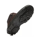 Bota Bico Pvc Dubai Marrom Café CA 40872 Bracol