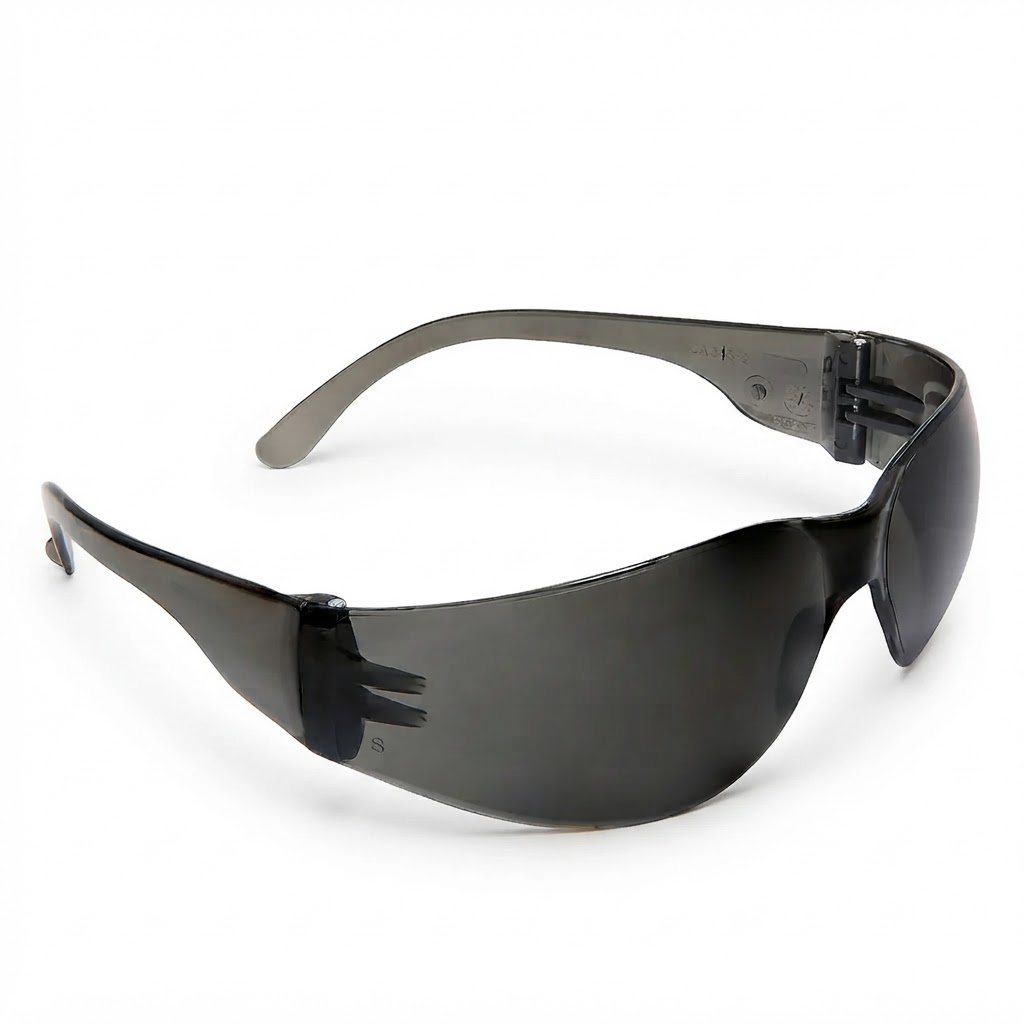 Oculos Virtua Cinza Wave Fume Ca 34653 Poli Ferr