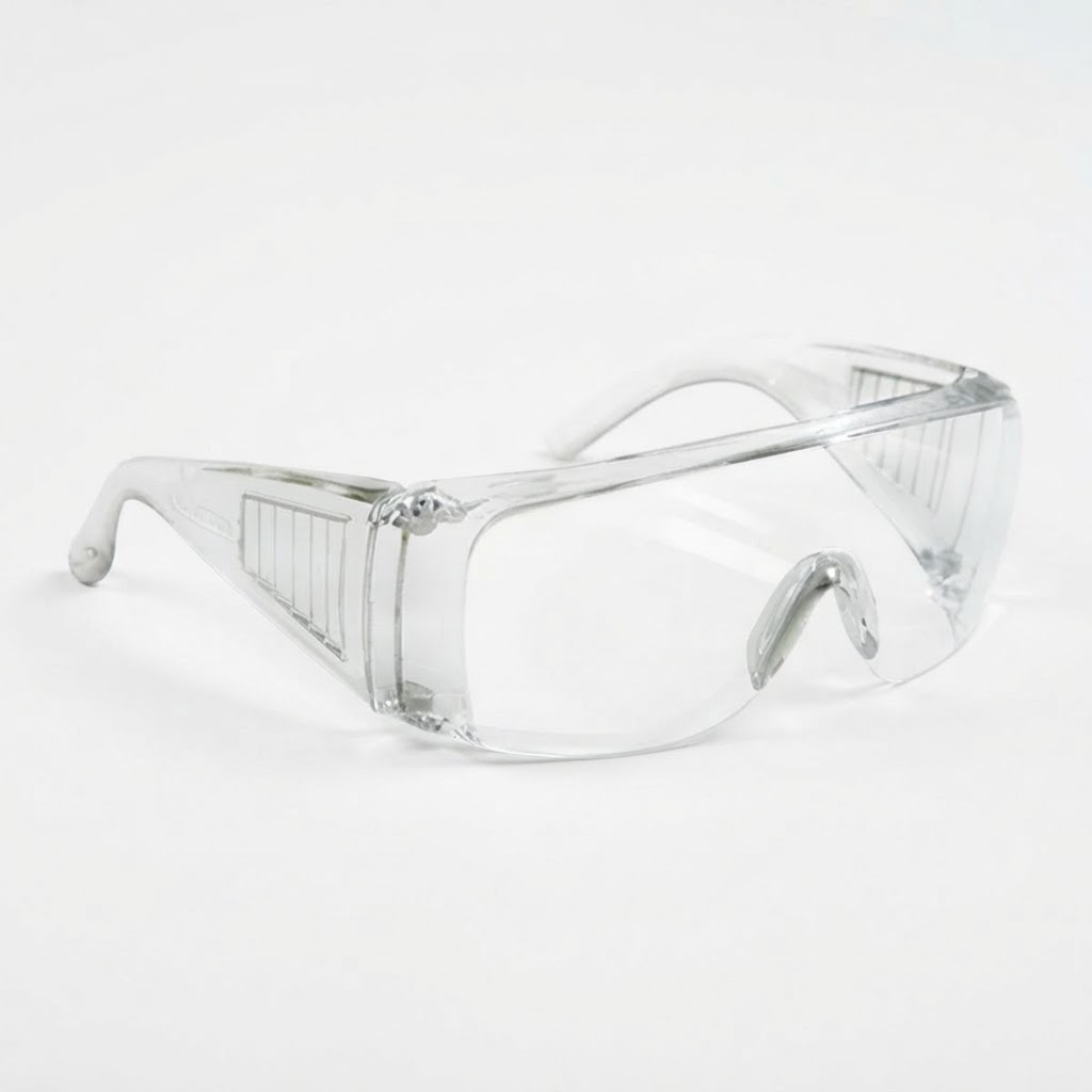 Oculos Sobrepor Panda Incolor Ca 42362 Plastcor