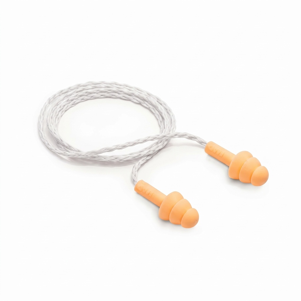 Protetor Auricular Pomp Plus C/Cordao Branco 19Db NRRsfCa 5745 3M