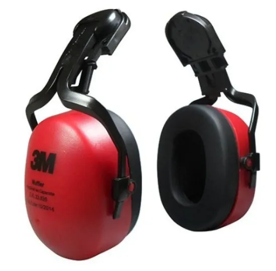 [132852] Abafador Pomp Muffler Uso Capacete Ca 33835 18Db NRRsf 3M