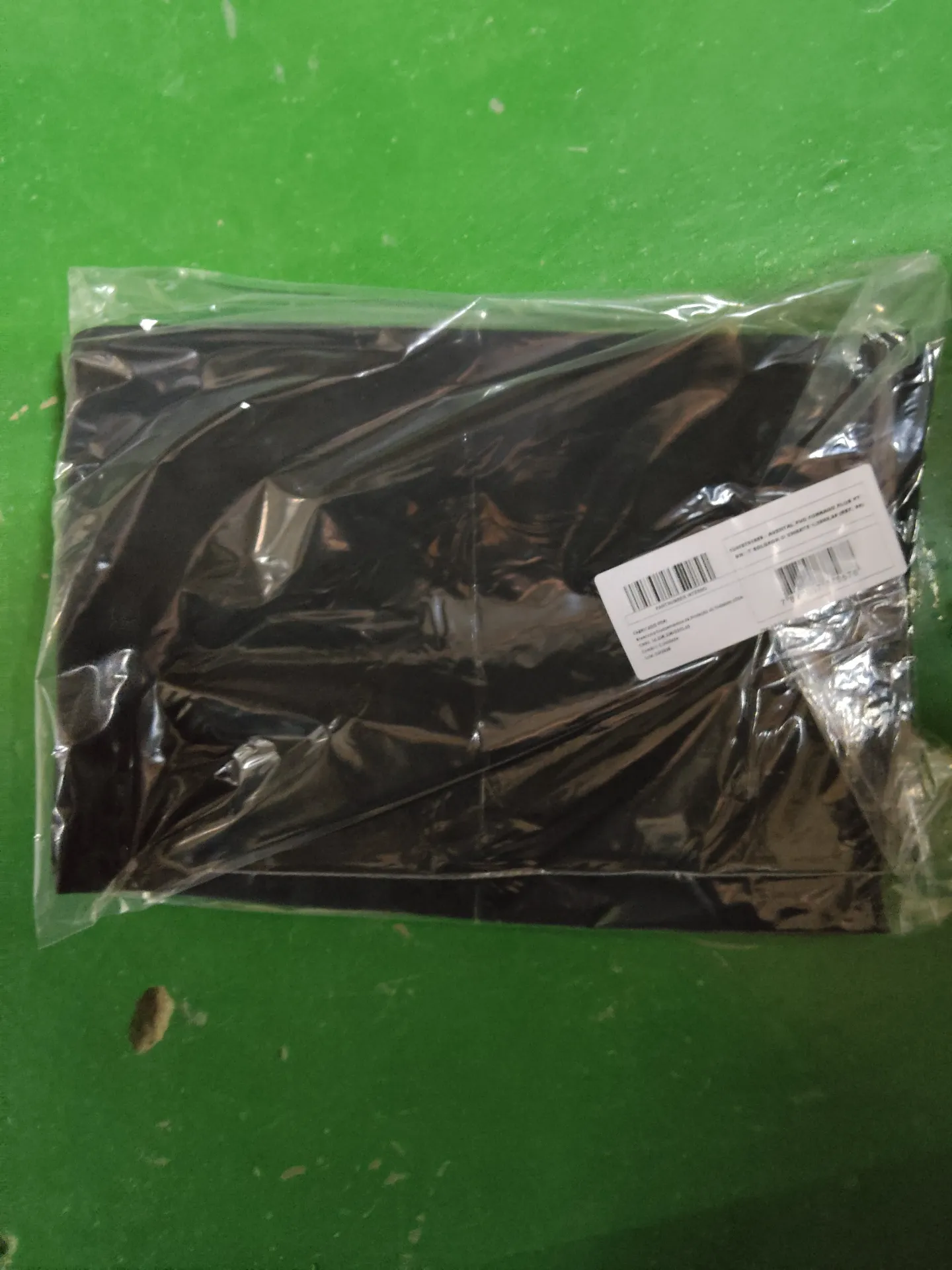 [132241] Avental Pvc Preto 1,20X0,65 Poliest.Forrado Ca 28303 Brascamp