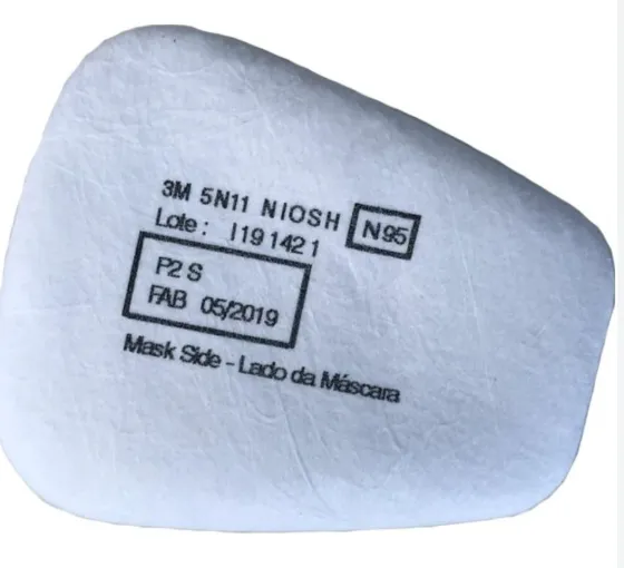 Filtro 5N11 N95 Preco Por Peca 3M