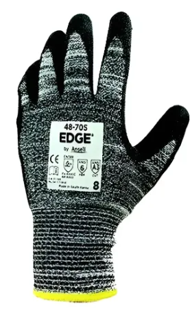 Luva Anti Corte C Edge 48-705 CA 35708 Ansell