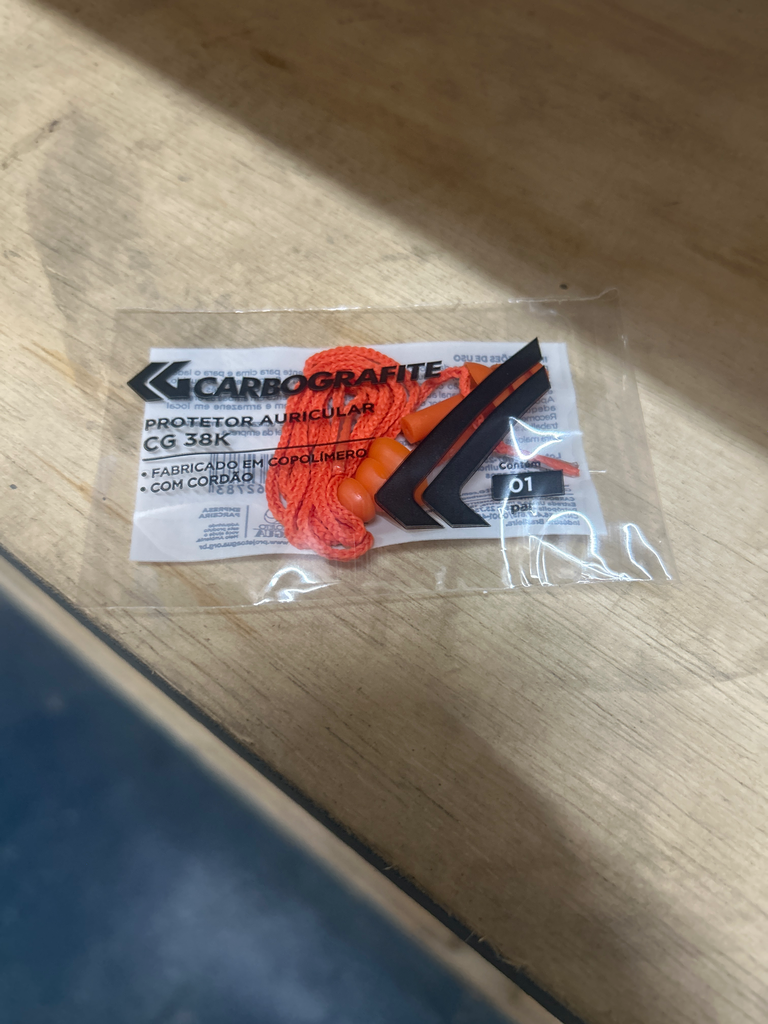 [139060] Protetor Auricular CG 38K Ca 14054 NRRsf 15 Dbs Carbografite